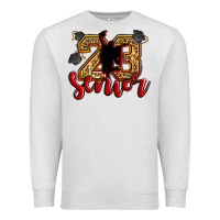 Oatmeal Heather senior 2023 Premium Sweatshirt - Zillion Design Studio