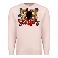 Pale Pink senior 2023 Premium Sweatshirt - Zillion Design Studio