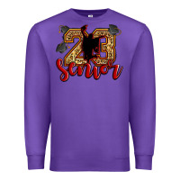 Purple senior 2023 Premium Sweatshirt - Zillion Design Studio