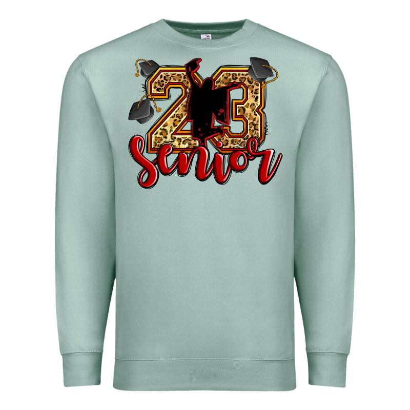 Senior 2023 Premium Sweatshirt by Zillion Design Studio | Teevron