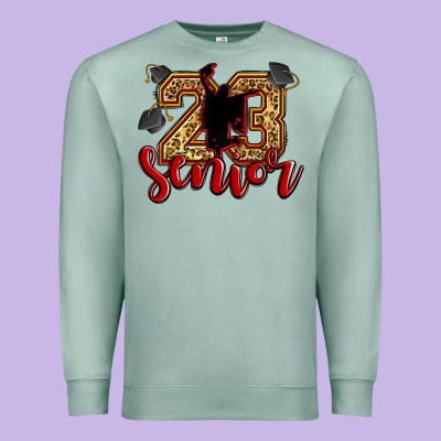 Senior 2023 Premium Sweatshirt Designed By Zillion Design Studio