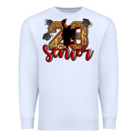 White senior 2023 Premium Sweatshirt - Zillion Design Studio
