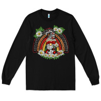 Black ladybuy gnomies rainbow Long Sleeve Tee - BarkalooDesign
