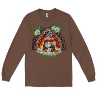 Chestnut ladybuy gnomies rainbow Long Sleeve Tee - BarkalooDesign