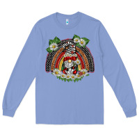 Ladybuy Gnomies Rainbow Long Sleeve Tee | Teevron
