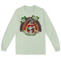 Matcha ladybuy gnomies rainbow Long Sleeve Tee - BarkalooDesign