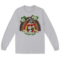Moon Dust ladybuy gnomies rainbow Long Sleeve Tee - BarkalooDesign