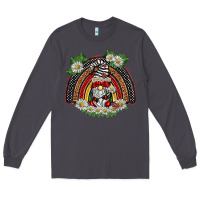 Smoke ladybuy gnomies rainbow Long Sleeve Tee - BarkalooDesign