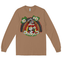 Toasted Coconut ladybuy gnomies rainbow Long Sleeve Tee - BarkalooDesign