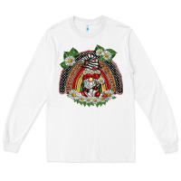 White ladybuy gnomies rainbow Long Sleeve Tee - BarkalooDesign
