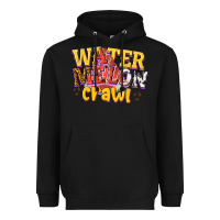 Black watermelon crawl Heavyweight Hoodie - texasbilliewilder