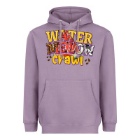 Lavender watermelon crawl Heavyweight Hoodie - texasbilliewilder