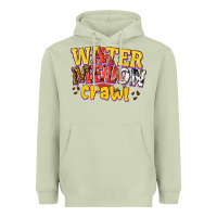 Matcha watermelon crawl Heavyweight Hoodie - texasbilliewilder