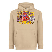Mushroom watermelon crawl Heavyweight Hoodie - texasbilliewilder