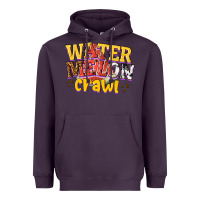 Plum watermelon crawl Heavyweight Hoodie - texasbilliewilder