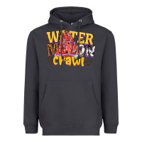 Smoke watermelon crawl Heavyweight Hoodie - texasbilliewilder