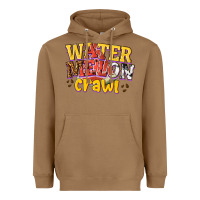 Toasted Coconut watermelon crawl Heavyweight Hoodie - texasbilliewilder