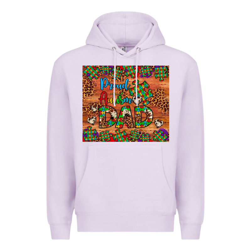 Proud Autism Dad Premium Hoodie by Artiststas | Teevron