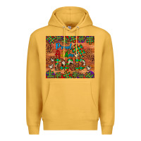 Mustard proud autism dad Premium Hoodie - Artiststas
