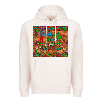 Pale Pink proud autism dad Premium Hoodie - Artiststas