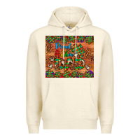 Sandshell proud autism dad Premium Hoodie - Artiststas