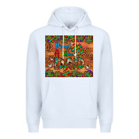 White proud autism dad Premium Hoodie - Artiststas
