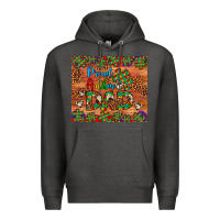Charcoal Heather proud autism dad Premium Hoodie - Artiststas