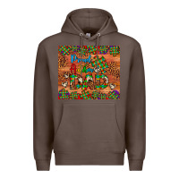 Coffee proud autism dad Premium Hoodie - Artiststas