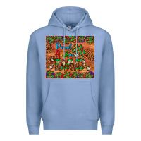 Colony Blue proud autism dad Premium Hoodie - Artiststas