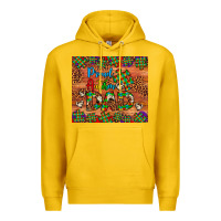 Lemon proud autism dad Premium Hoodie - Artiststas