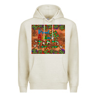 Oatmeal Heather proud autism dad Premium Hoodie - Artiststas