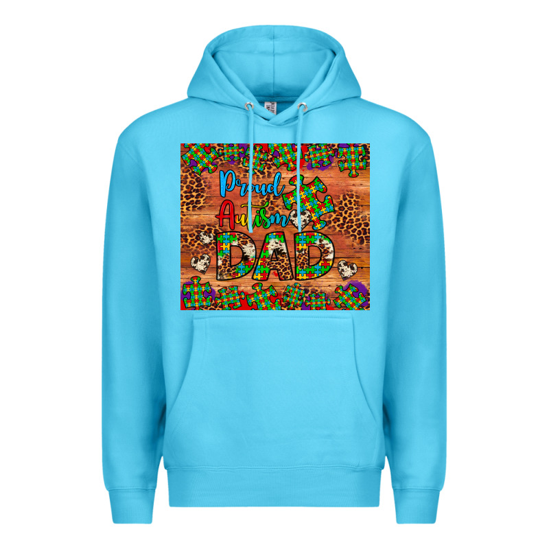 Proud Autism Dad Premium Hoodie by Artiststas | Teevron