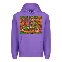 Purple proud autism dad Premium Hoodie - Artiststas
