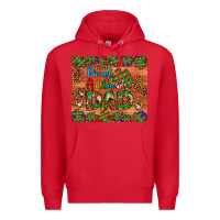 Red proud autism dad Premium Hoodie - Artiststas