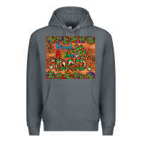 Rock proud autism dad Premium Hoodie - Artiststas