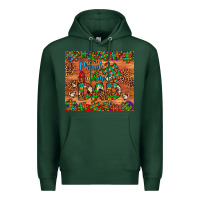 Sports Green proud autism dad Premium Hoodie - Artiststas