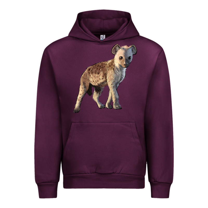 Baby Hyena Illustrations Urban Hoodie by LillyAllenDesigns | Teevron