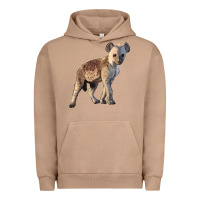 Pigment Burro Baby Hyena Illustrations Urban Hoodie - LillyAllenDesigns