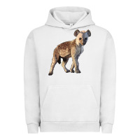 Pigment Lunar Rock Baby Hyena Illustrations Urban Hoodie - LillyAllenDesigns