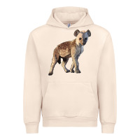 Sandshell Baby Hyena Illustrations Urban Hoodie - LillyAllenDesigns