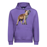 Tulip Baby Hyena Illustrations Urban Hoodie - LillyAllenDesigns
