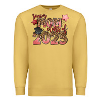 Antique Gold senior mom class of 2023 Premium Sweatshirt - Zillion Design Studio
