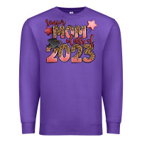 Purple senior mom class of 2023 Premium Sweatshirt - Zillion Design Studio