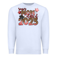 White senior mom class of 2023 Premium Sweatshirt - Zillion Design Studio