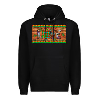Black love autism awareness license plate Premium Hoodie - Artiststas