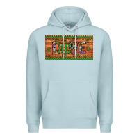 Blue Mist love autism awareness license plate Premium Hoodie - Artiststas