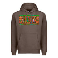 Coffee love autism awareness license plate Premium Hoodie - Artiststas