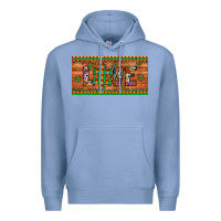 Colony Blue love autism awareness license plate Premium Hoodie - Artiststas