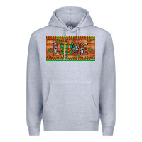 Heather Grey love autism awareness license plate Premium Hoodie - Artiststas