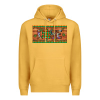 Mustard love autism awareness license plate Premium Hoodie - Artiststas